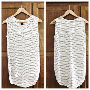 H&M Sleeveless Star Tunic/Blouse